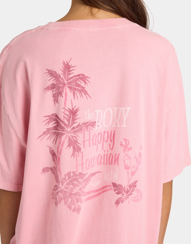 Roxy - Womens Talloversize Washed T-Shirt