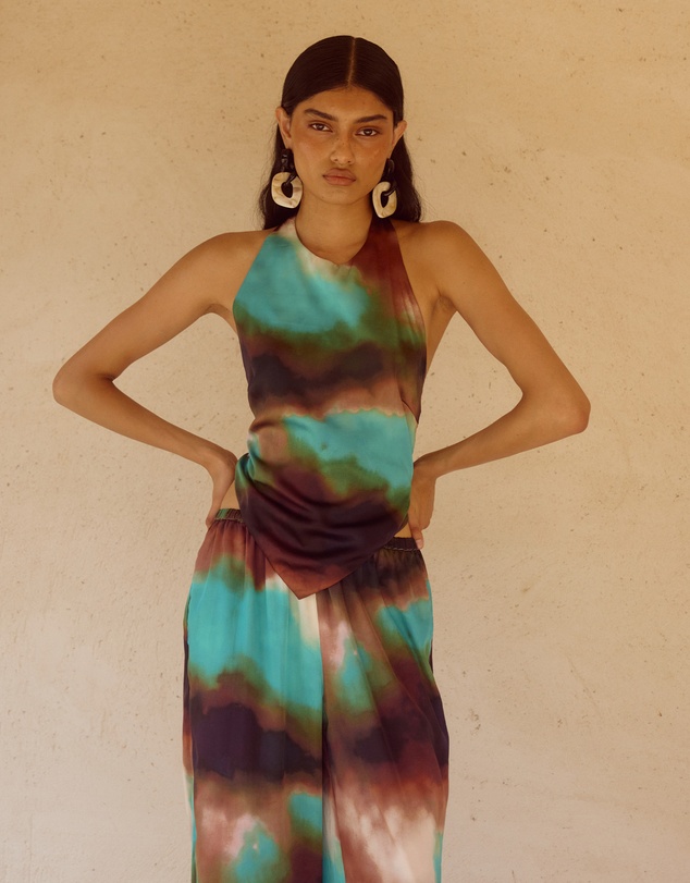 Seven Wonders - Vega Halter Top