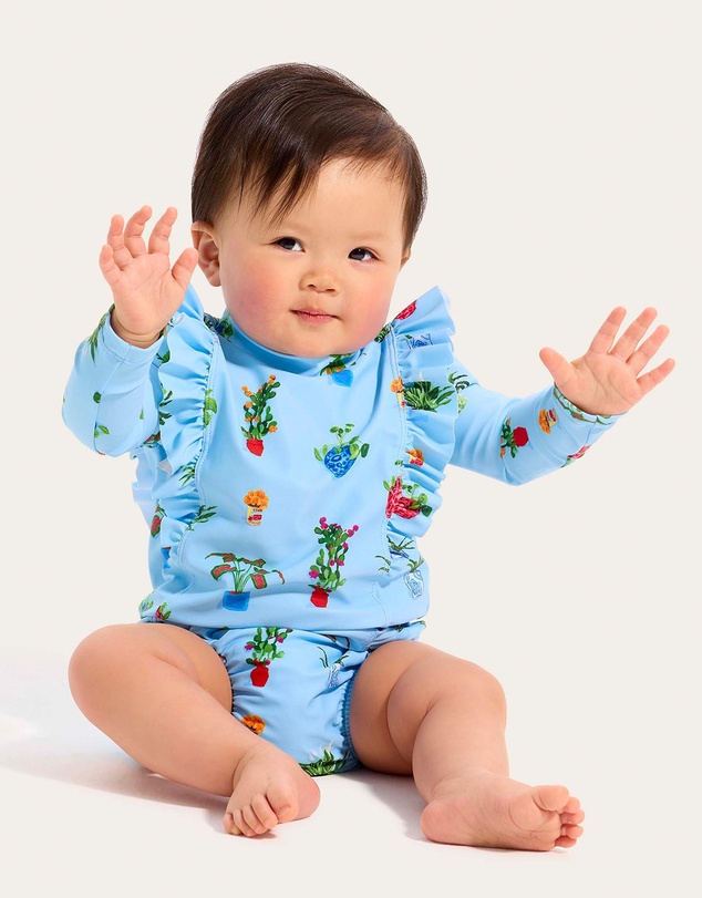 Seafolly - Playa Bonita Rashie Set - Babies
