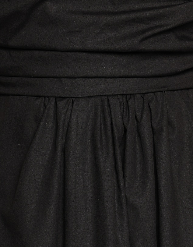Petal & Pup - Clo Puff Sleeve Midi Dress - Black