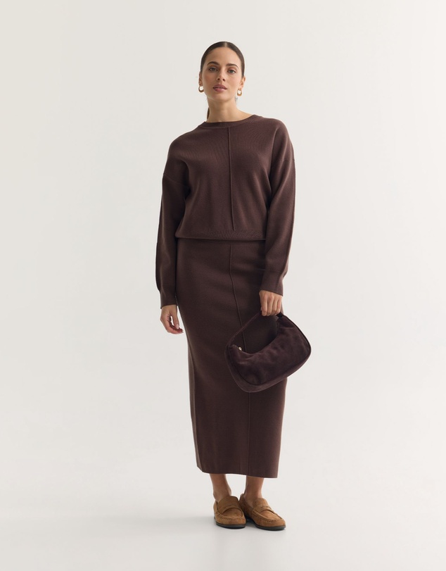 Oxford - Anne Crew Neck