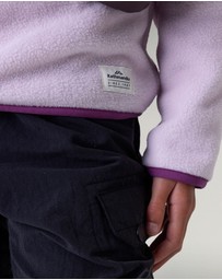 Kathmandu - Kids Trailhead Fleece 1/4 Zip Pullover