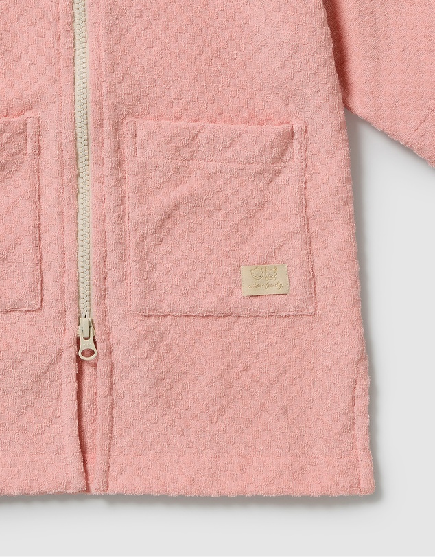 Wilson & Frenchy - Organic Terry Hooded Towel - Babies-Kids