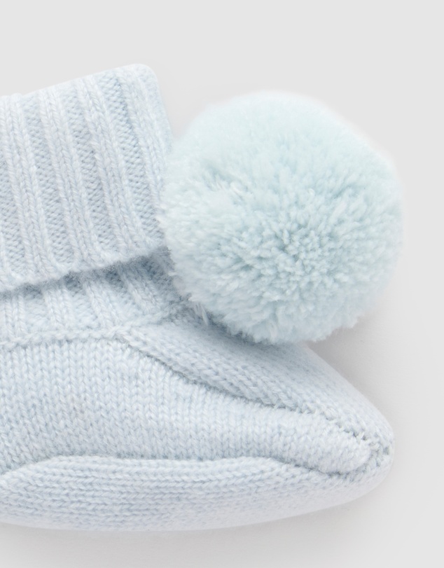 Purebaby - Cashmere Booties -Kids-Babies