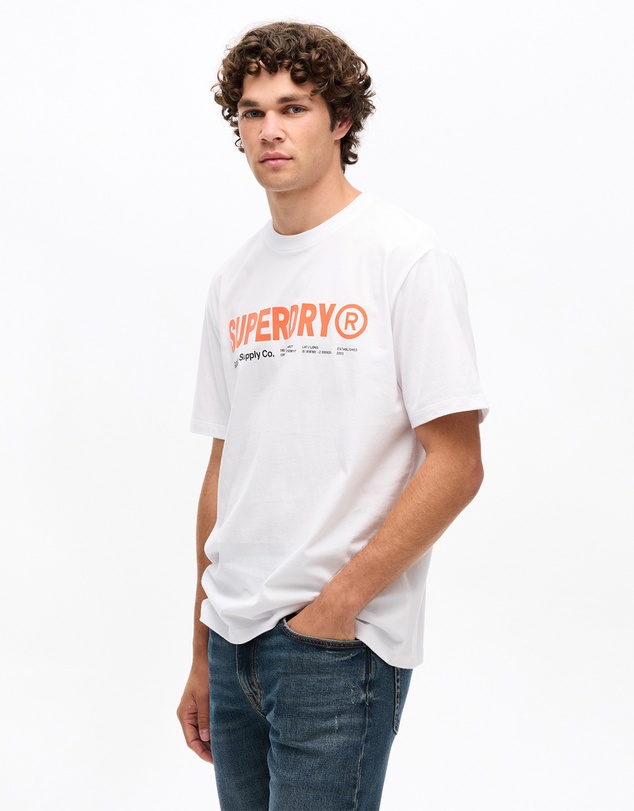 Superdry - Utility Sport Logo Tee