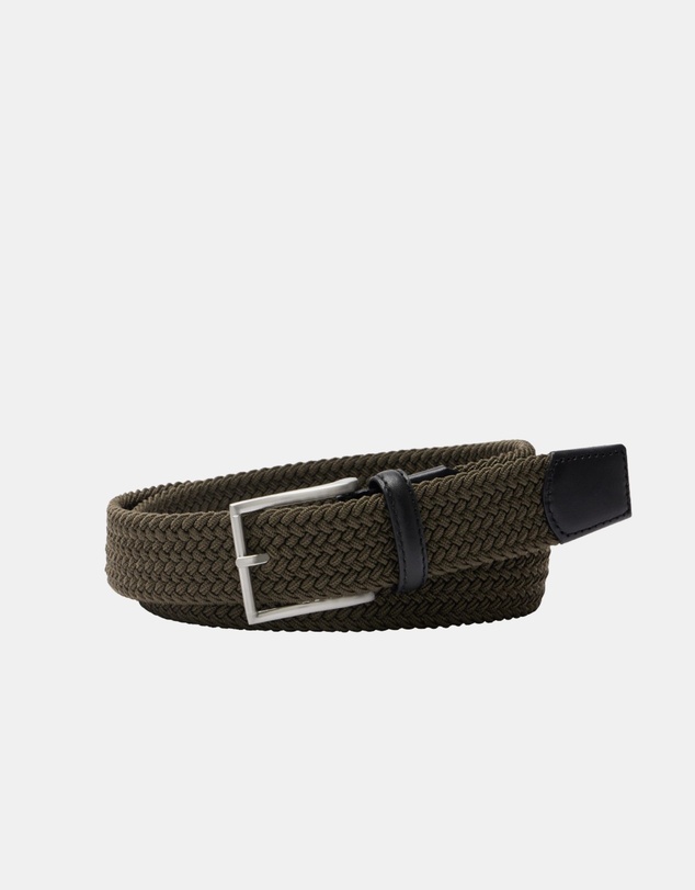 Buckle - Crew 35mm Plaited Belt