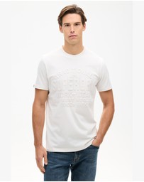Superdry - Workwear Embossed Tee