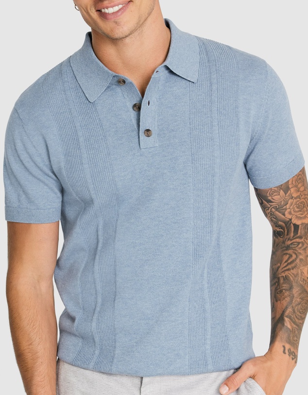 Tarocash - Karim Knit Polo