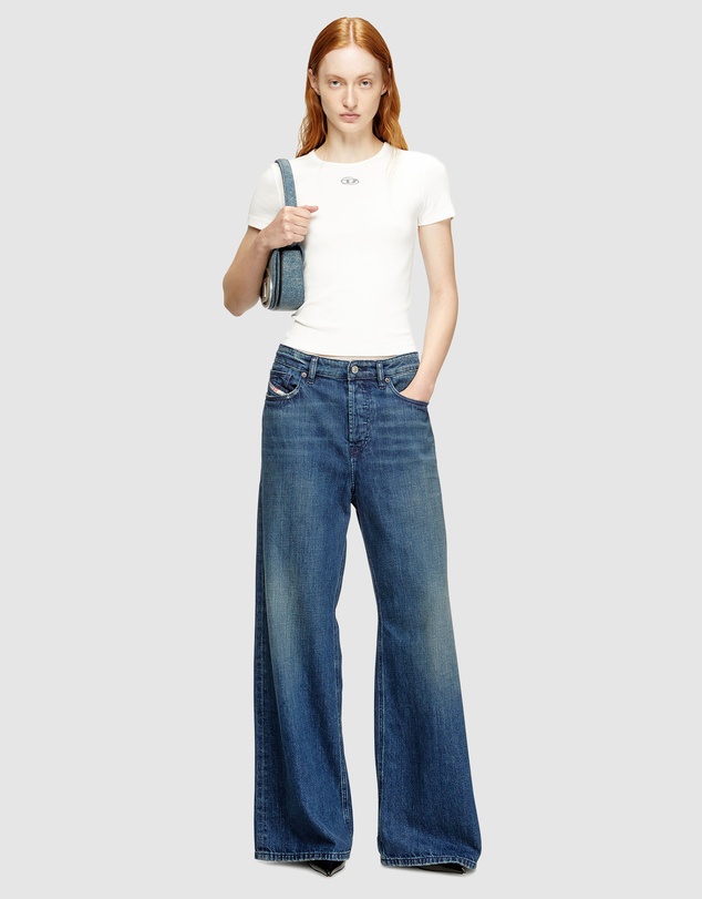 Diesel - Front Logo SS Top