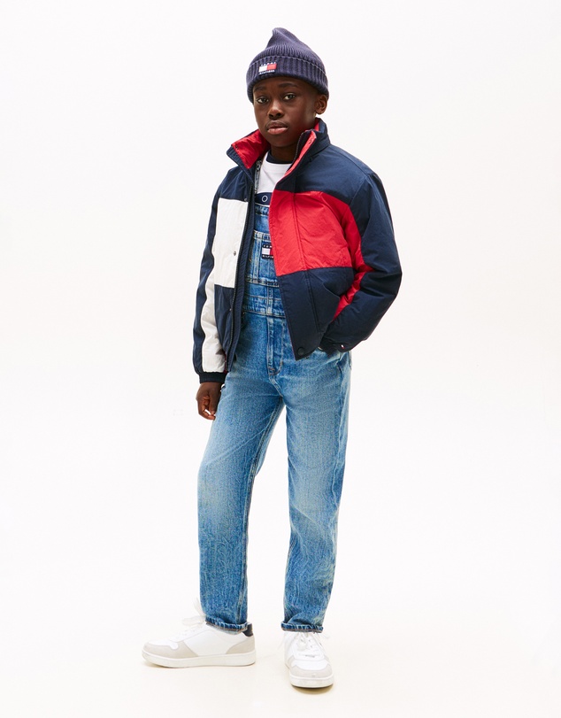 Tommy Hilfiger - Heritage Colour-Blocked Relaxed Jacket - Teens