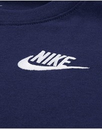 Nike - Sportswear Embroidered Futura Tee - Kids