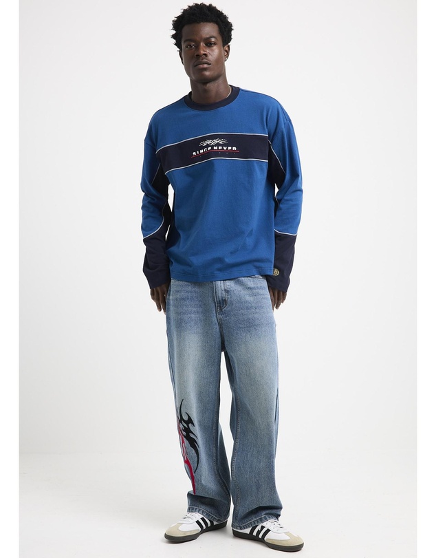 Insight - Era Long Sleeve Panel Tee