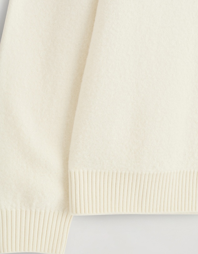 COS - Boiled-Wool Crew-Neck Jumper