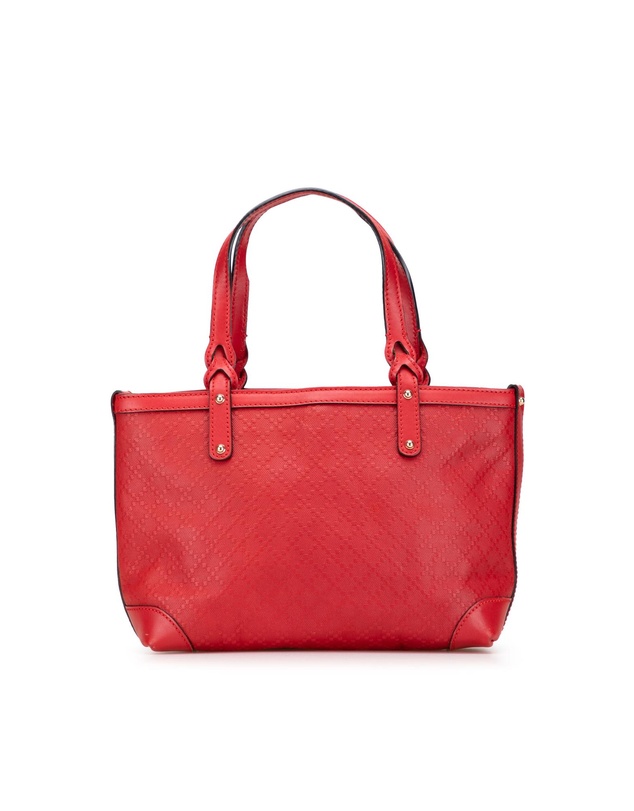 Pre-Loved by Azura Reborn - Pre-Loved Small Diamante Leather Craft Tote