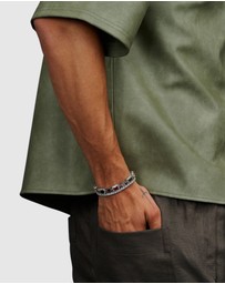 Nialaya Jewellery - Gemstone Bracelet in Silver