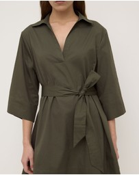 Assembly Label - Claire Mini Shirt Dress