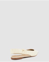 Dune London - Heighten - Ecru