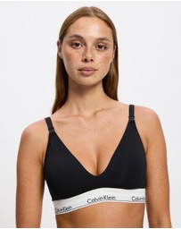 Calvin Klein - Icon Cotton Modal Maternity Lightly Lined Bra