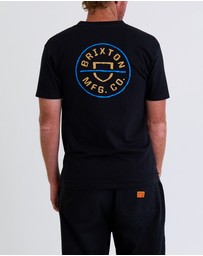 Brixton - Crest II Short Sleeve Standard Tee