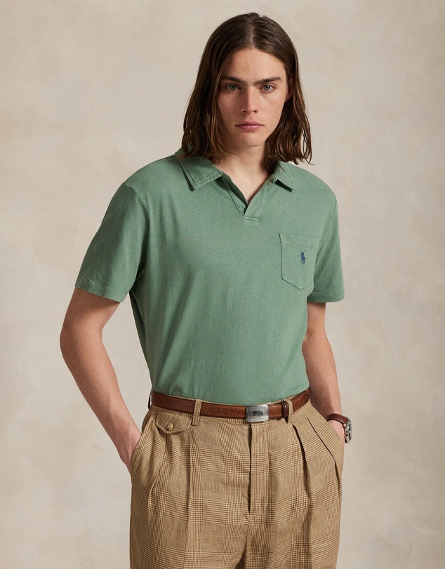 Polo Ralph Lauren - Standard Fit Cotton-Linen Polo Shirt