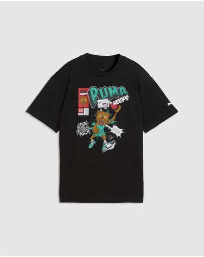 Puma - Basketball Flagrant Foul Relaxed Player Tee - Teens