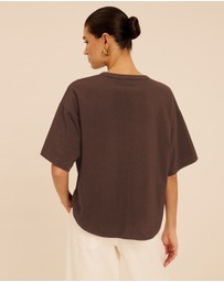 AERE - Leigh Boxy Tshirt