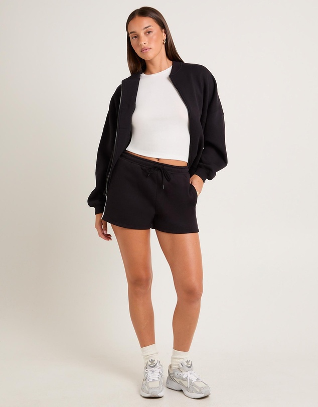 Subtitled - Subtitled Fleece Shorts