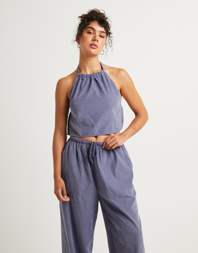 Subtitled - Sahara High Neck Top
