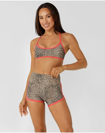 Lorna Jane - Pretty Wild Cheeky Bike Shorts