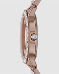 Fossil - Jesse Rose Gold-Tone Analogue Watch