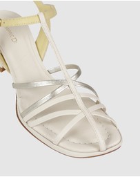 Sempre Di - Ova Heeled Sandals