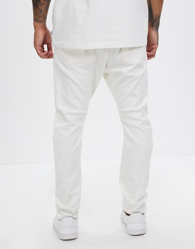Surrounded By Ghosts - The Litharge Dropped Crotch Denim Pants