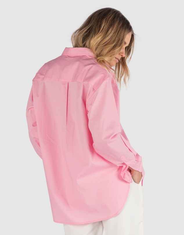 CAMIXA - Poppy Oversize Cotton Shirt