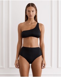 Heaven Australia - Nero Brooke One Shoulder Top