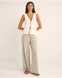 Rhythm - Adele Longline Knit Vest