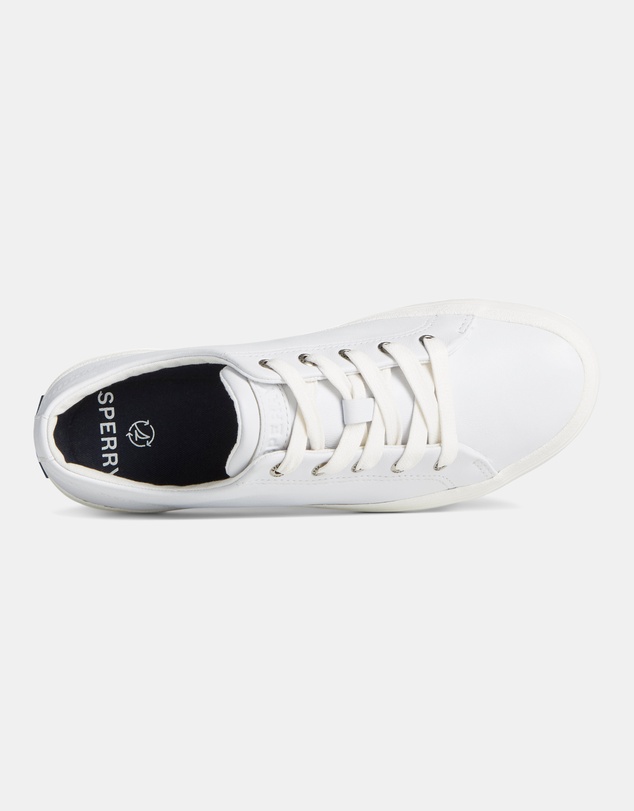 Sperry - Striper II Leather White -Men's