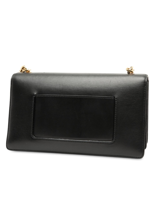 Pre-Loved by Azura Reborn - Pre-Loved Small Leather Case Chain Flap
