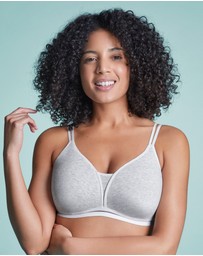 Royce Lingerie - Posie Racerback Wirefree T-Shirt Style Teen Bra