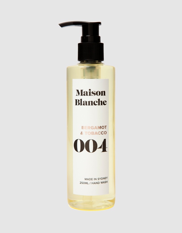Maison Blanche - 004 Bergamot & Tobacco - Hand Wash