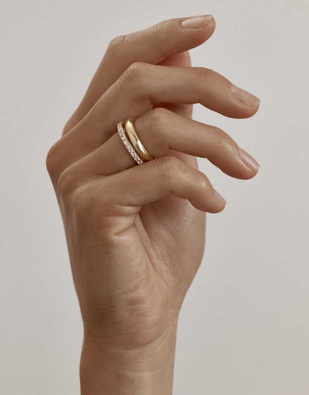 By Charlotte - Eternally Yours Ring