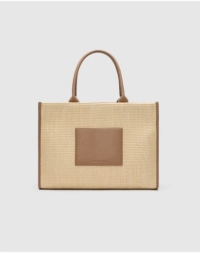 Seed Heritage - Structured Woven Tote