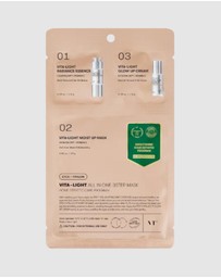 VT COSMETICS - Vita-Light All In One 3-Step Mask