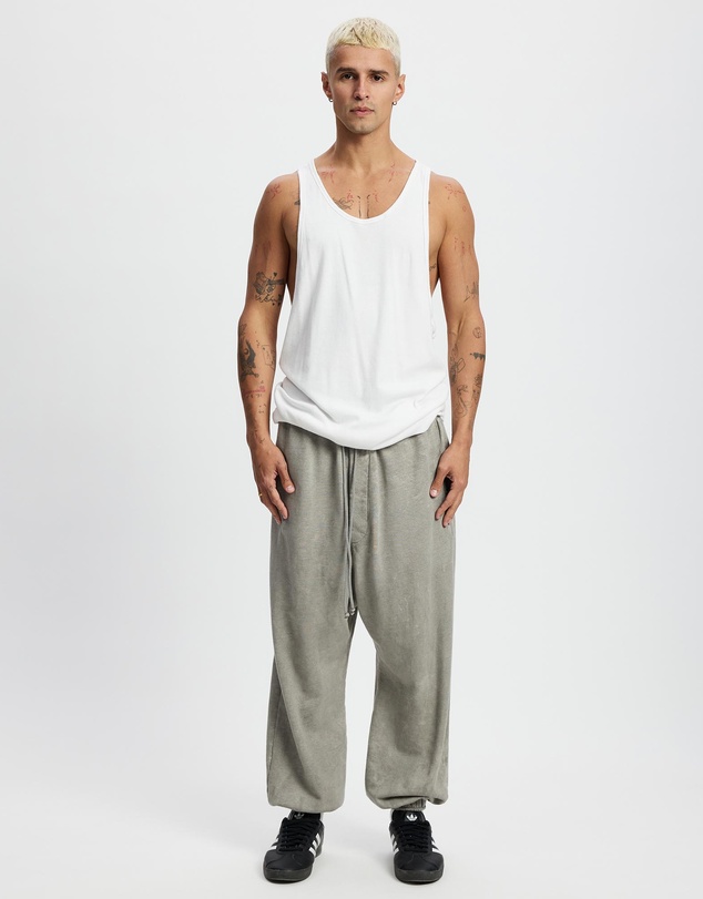 Surrounded By Ghosts - The Lawsonite Rib Knit Singlet