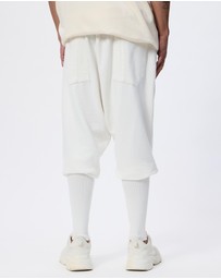 Surrounded By Ghosts - The Alabaster Casual French Terry Pants