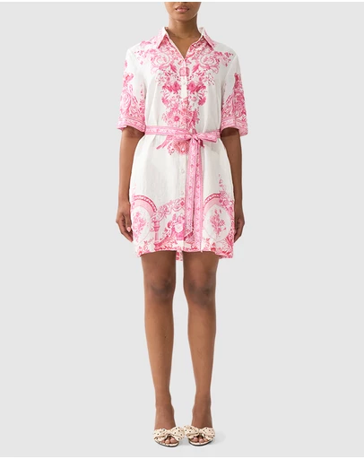 Camilla - Short Shirt Dress