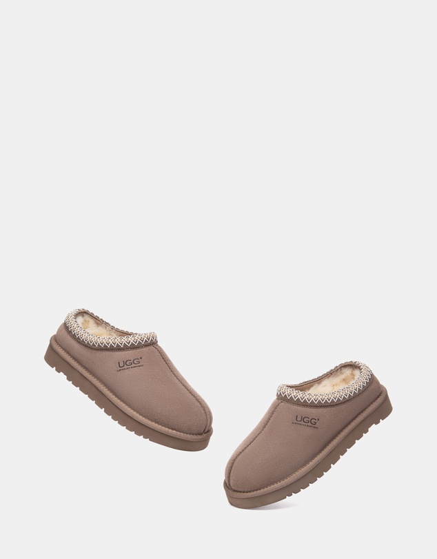 EVERAU - Australian Shepherd Ugg Tay Cow Suede Upper House Shoes