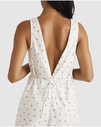 RVCA - Rose Bud Romper