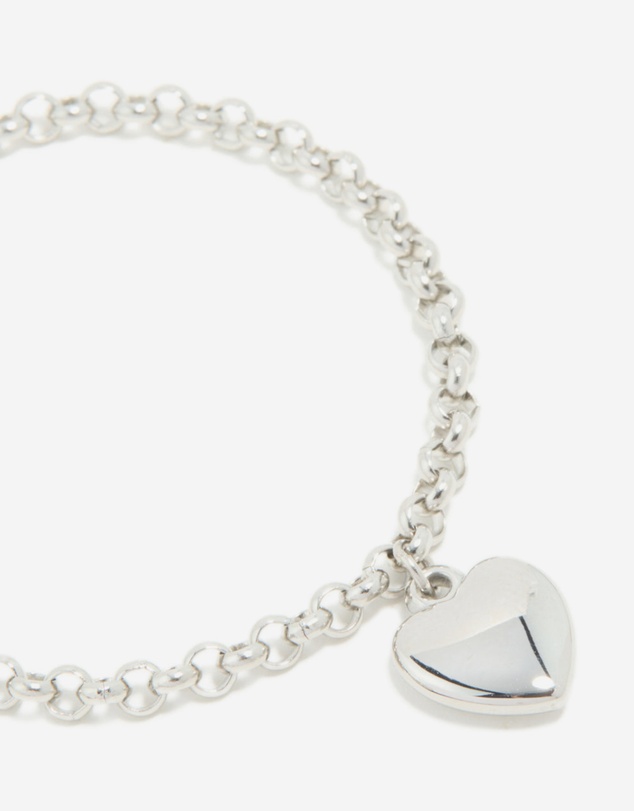 Lovisa - Waterproof Stainless Steel Chunky Heart Bracelet