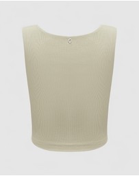 GUESS - Aimee Short Sleeve Jewel Draped Top