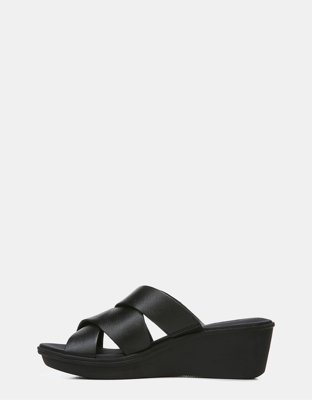Naturalizer - Rowena Wedge Sandal - Black